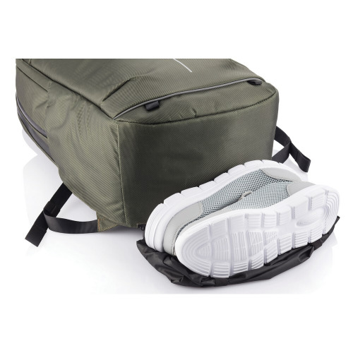 Bobby Explore plecak chroniący przed kieszonkowcami Zielony P705.917 (17)