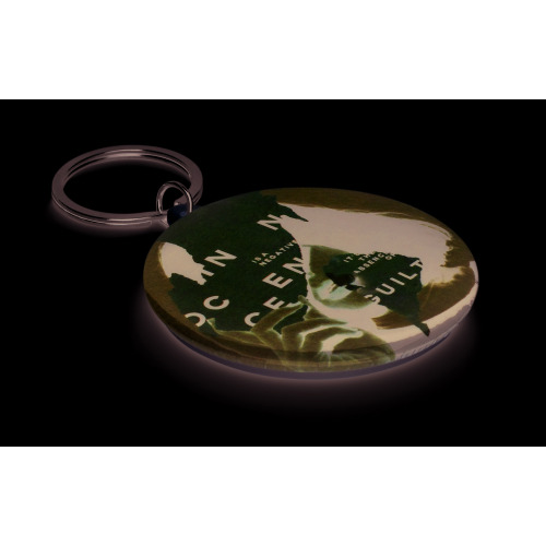 Brelok znaczek Biały MO9333-06 (4)