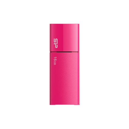 Pendrive Ultima U05, 8GB 2.0 Silicon Power Różowy EG814411 16GB 