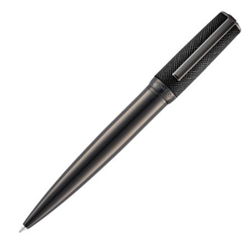 Długopis Double B Saffiano Black Czarny HSU5264A 