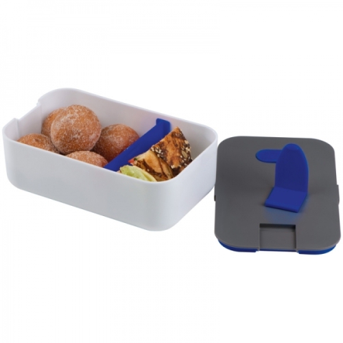 Pojemnik na jedzenie plastikowy GOYA niebieski 090404 (1)