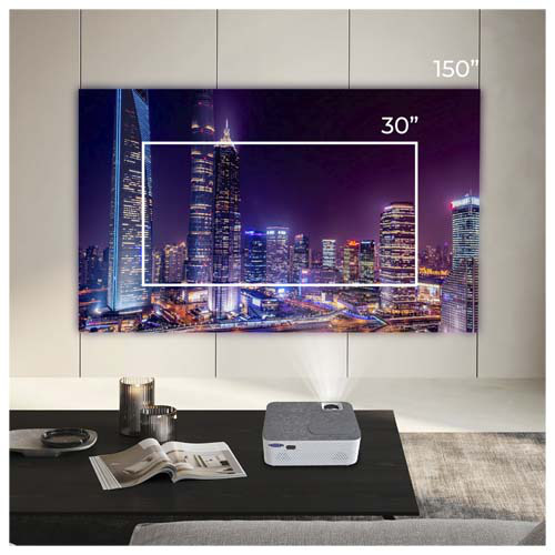 Projektor Prixton Lumière Biały 2PA06901 (3)