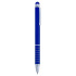 Długopis, touch pen niebieski V1657-11  thumbnail