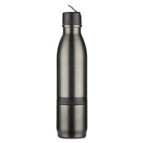 Butelka termiczna DRINNO 500 + 200 ml Grafitowy 16054-15 (2)