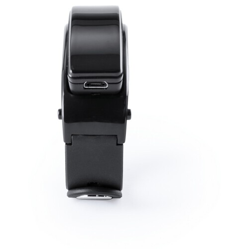 Monitor aktywności, bezprzewodowy zegarek wielofunkcyjny czarny V3983-03 (3)