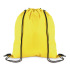 Worek z poliestru 210D żółty MO9828-08  thumbnail