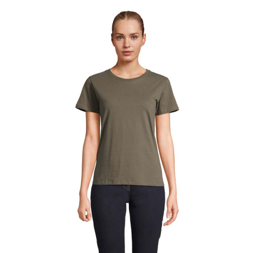 REGENT Damski T-Shirt 150g Army S01825-AR-M 