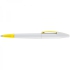 Długopis plastikowy z szerokim klipsem CANBERRA żółty 306108 (1) thumbnail