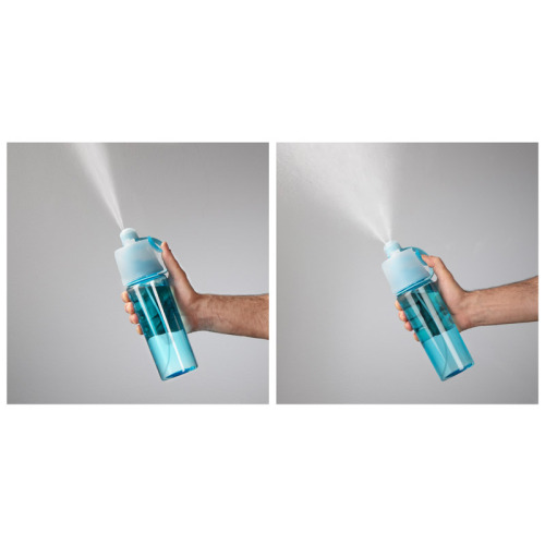 Bidon ze zraszaczem SPRAY 600 ml Niebieski 16234-03 (8)