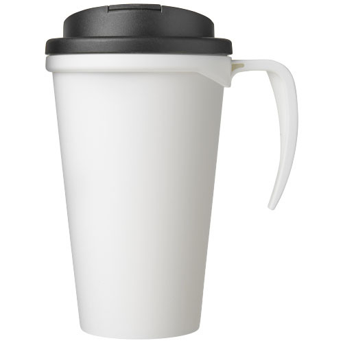 Americano® Grande 350 ml mug with spill-proof lid Biały 21042106 (3)