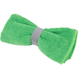 Mały ręcznik z mikrofibry 160 g/m² HUGH Zielony