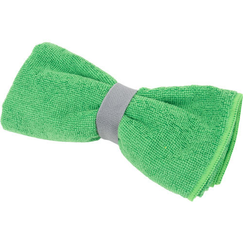 Mały ręcznik z mikrofibry 160 g/m² HUGH Zielony 7475409 