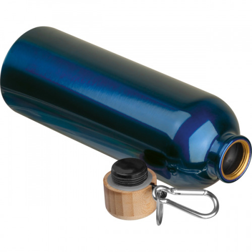 Butelka metalowa 750 ml RUTH Granatowy 8497144 (2)