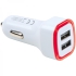 Ładowarka samochodowa USB FRUIT czerwony 092805 (1) thumbnail