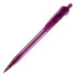 Długopis przeźroczysty Cosmo Transparentny / purpurowy LT87614-N0472  thumbnail