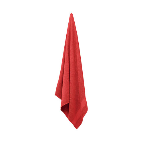 Ręcznik baweł. Organ.  180x100 czerwony MO9933-05 (2)