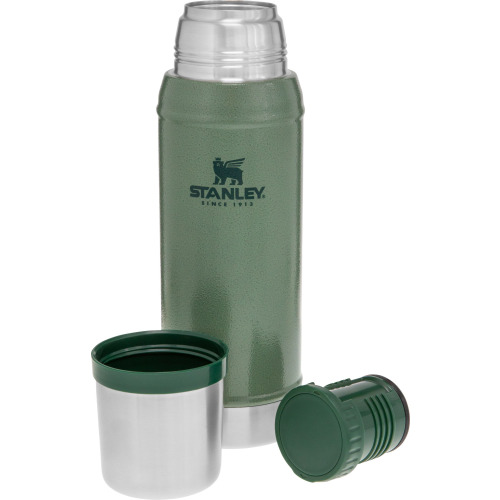 Stanley Termos Legendary Classic 0.75 L Hot Coral Hammertone Green 1001612027 (1)