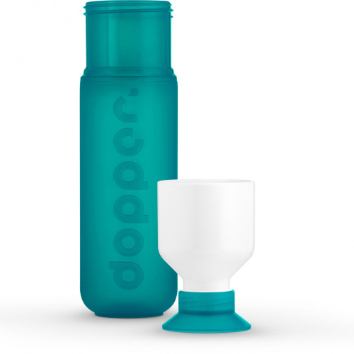 Butelka plastikowa - Dopper Original - Tidal Teal 450ml Turkusowy DO3742 (2)