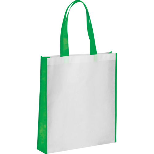 Torba non-woven 75g/m2 WALES Zielony 563709 