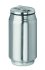 Kubek z otwarciem typu puszka srebrny mat MO9598-16 (1) thumbnail