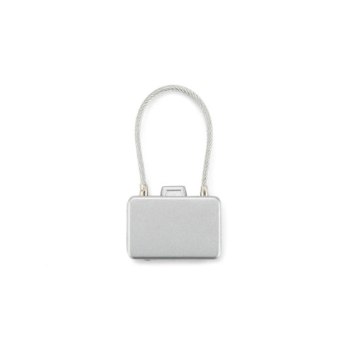 Kłódka SAFE Srebrny 17826-00 (3)