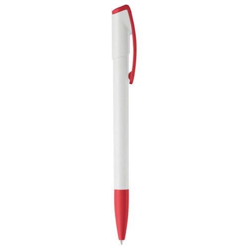 Długopis Deniro Biały / czerwony LT87951-N0121 (1)