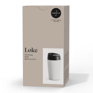 Kubek podróżny Sagaform Loke Color Coated 240ml