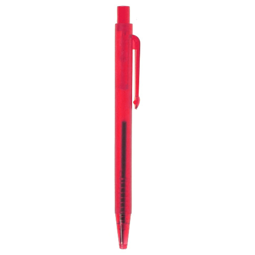 Notatnik z długopisem czerwony V2249-05 (1)