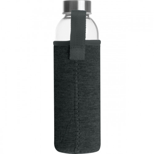 Butelka szklana KLAGENFURT Ciemnoszary 084277 (5)