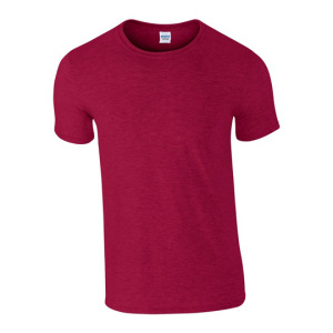 T-shirt Klasyczny Bawełniany z Poliestrem