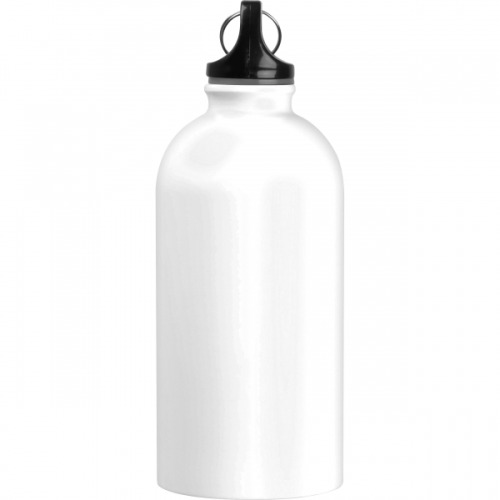 Stalowa butelka NEW YORK 500 ml Biały 524106 (3)