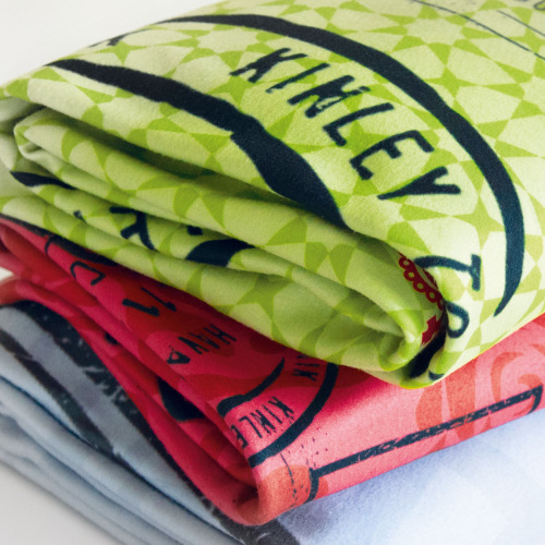 Koc polarowy drukowany dwustronnie Wielokolorowy BRN16B (1)