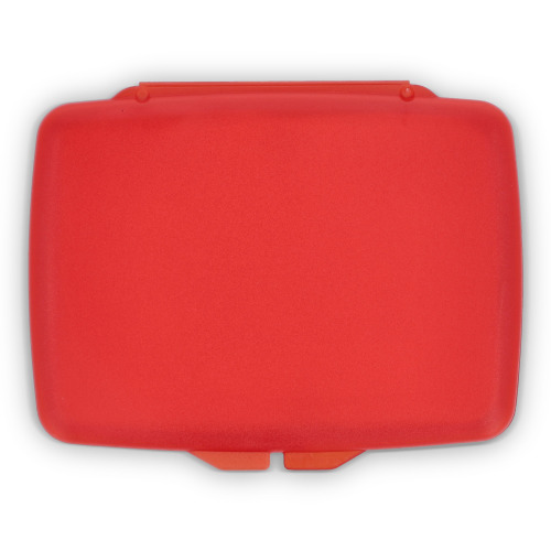 Mydlane płatki Washé Ecru / czerwony LT92733-N5421 (2)