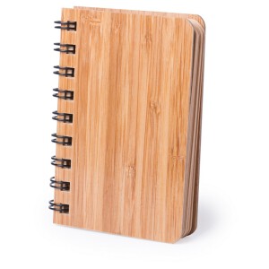Bambusowy notatnik ok. A6 brązowy