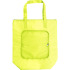 Składana torba termoizolacyjna, torba na zakupy Limonkowy V0296-09  thumbnail