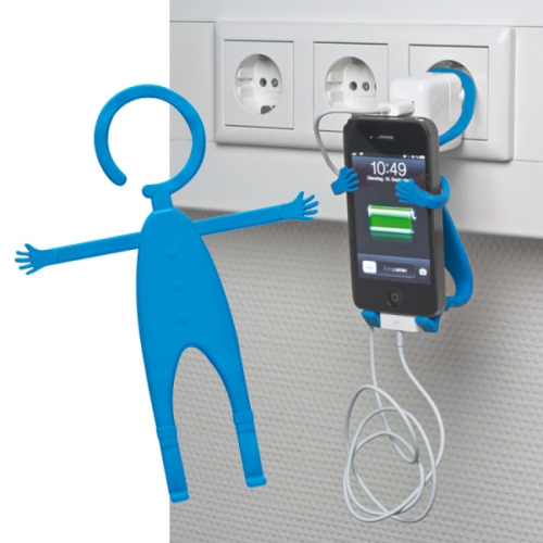 Uchwyt na telefon LODSCH Niebieski 862004 (2)