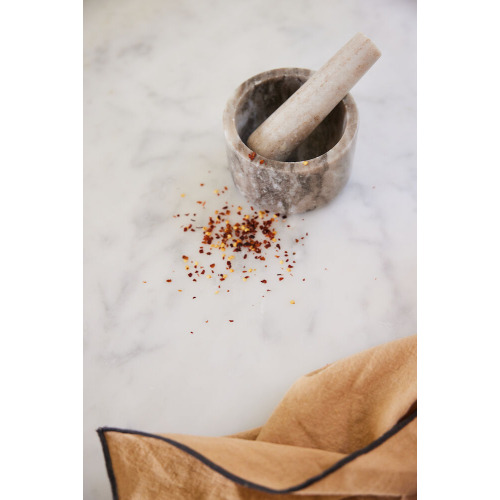 EDITH SERWETKI 2-PACK, BEŻOWY Beżowy 5018561- (4)