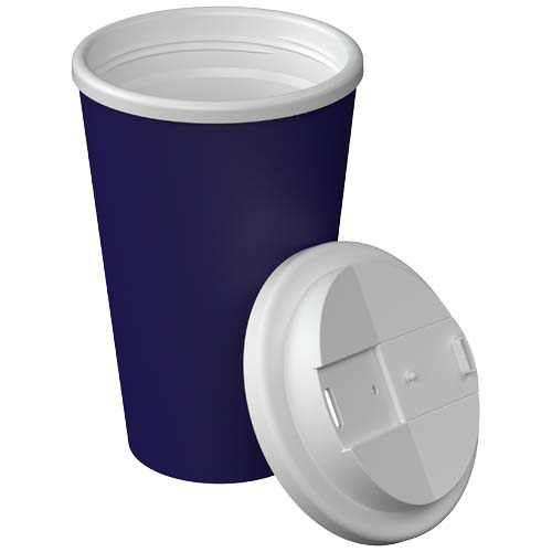 Kubek termiczny Americano® Infiniti o pojemności 350 ml z pokrywką zapobiegającą rozlewaniu się napoju Zmierzch fioletowy 21090592 (3)