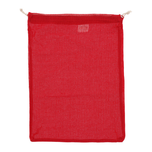 Bawełniana torba wielokrotnego użytku na żywność OEKO-TEX® 30x40cm Czerwony LT95209-N0021 (1)