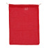 Bawełniana torba wielokrotnego użytku na żywność OEKO-TEX® 30x40cm Czerwony LT95209-N0021 (1) thumbnail