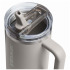 Stanley Quencher® ProTour 1180 ml termoizolowany kubek ze słomką, wykonany z recyklingowanej stali nierdzewnej Szary 10097982 (4) thumbnail