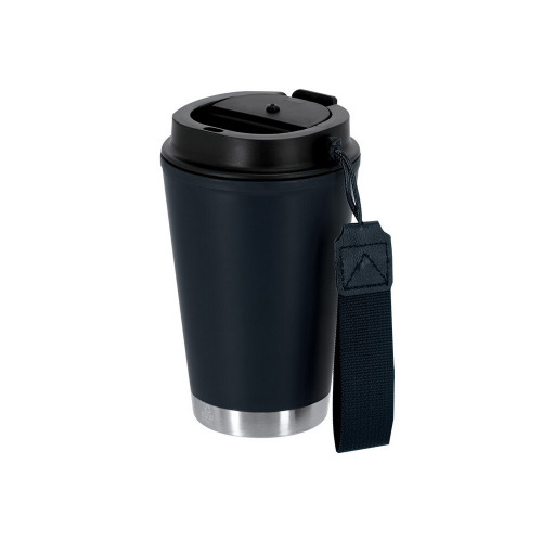 Kubek termiczny 300 ml ze stali nierdzewnej z recyklingu Granatowy VA680-04 (1)