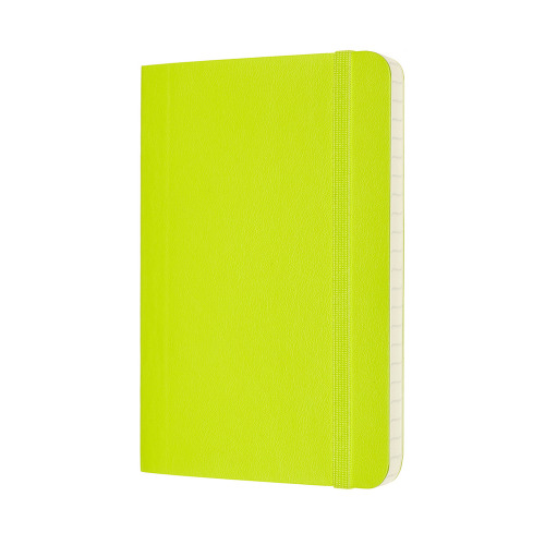 MOLESKINE Notatnik ok. A6 Limonkowy VM203-09 (1)
