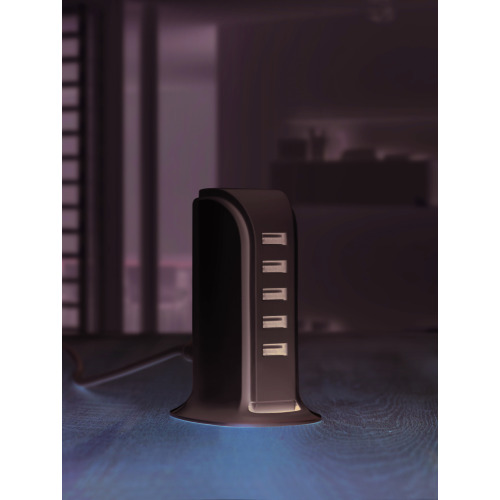 5 portowy hub USB Biały MO8976-06 (8)