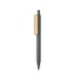 Długopis z bambusowym klipem, RABS szary P611.082  thumbnail