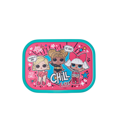 Lunchbox Campus LOL Surprise Różowy MPL107440065385 (1)