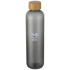 Ziggs butelka na wodę o pojemności 1000 ml wykonana z tworzyw sztucznych pochodzących z recyklingu Ciemnografitowy 10077984 (3) thumbnail