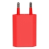 Zestaw, adapter sieciowy i ładowarka samochodowa czerwony V3467-05 (2) thumbnail