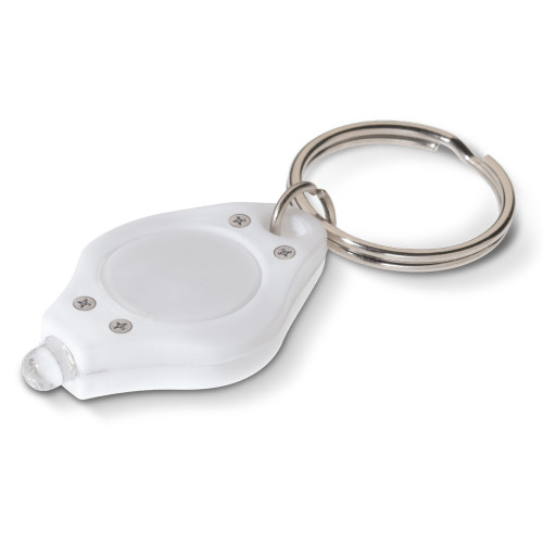 Mały brelok z lampką Biały LT90990-N0001 (1)