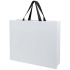 Torba papierowa Smartfold 210 g/m² z uchwytami ze wstążki i matowym laminowaniem – 42 x 12 x 35 cm Czarny 1ZM02090 (2) thumbnail